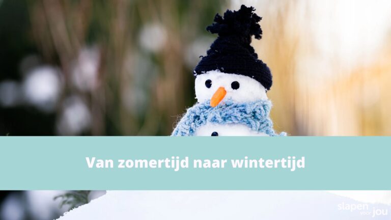 Overgang naar wintertijd